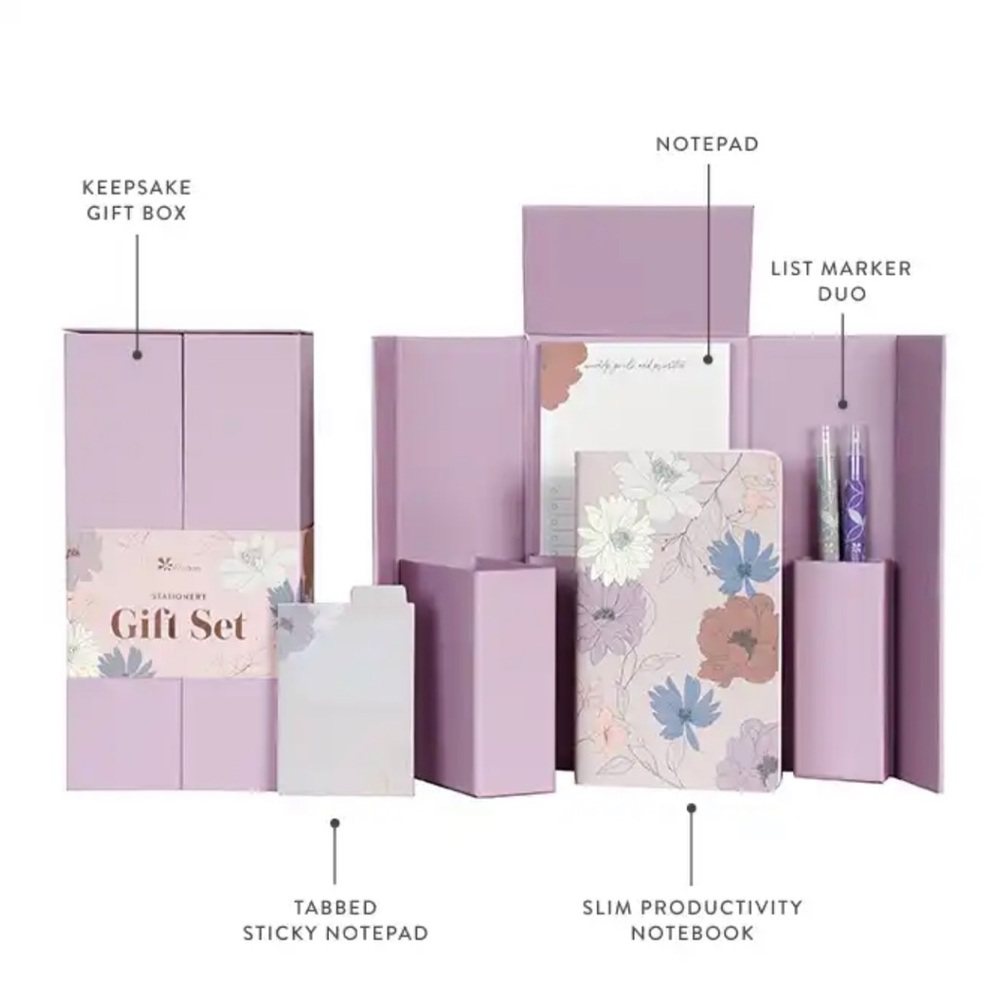 NIB | Erin In Bloom Condren Stationary Gift Set